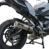 Pot echappement compatible avec Bmw S 1000 XR -M 2020-2025, M3 Inox , Pot échappement racing, avec les tuyaux de liaison, article sans homologation 