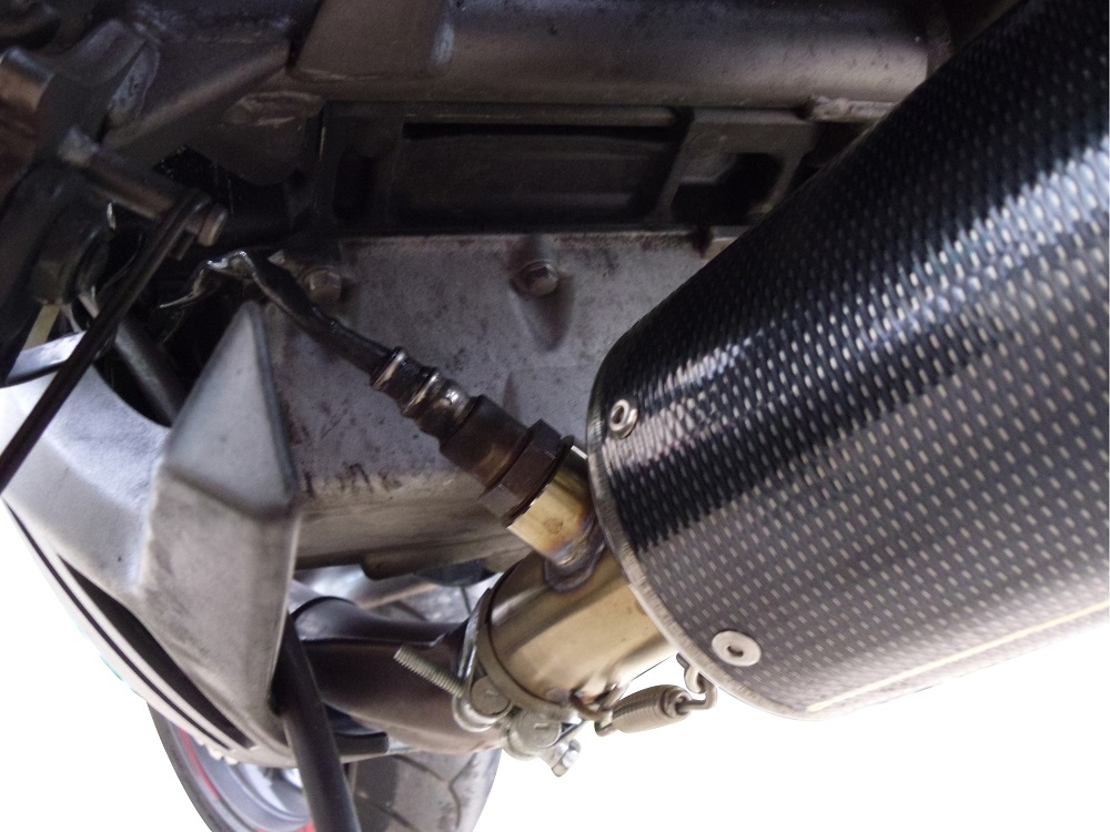 Pot echappement compatible avec Kawasaki Versys 650 2006-2014, Satinox , Échappement légal, homologué,silencieux avec db killer amovible et tuyau de liaison spécifique 