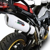Pot echappement compatible avec Bmw F 800 Gs 2024-2025, Albus Evo4, Échappement légal, homologué,silencieux avec db killer amovible et tuyau de liaison spécifique 