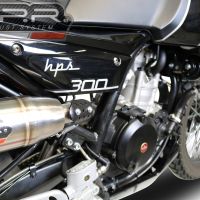Pot echappement compatible avec F.B. Mondial Hps 300 Pagani 2021-2022, Deeptone Inox, Échappement légal, homologué,silencieux avec db killer amovible et tuyau de liaison spécifique 