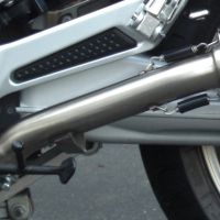 Pot echappement compatible avec Yamaha Fjr 1300 2001-2005, Furore Nero, Paire de pot d'échappement homologuées, livrées avec db killer amovible et raccords spécifiques 