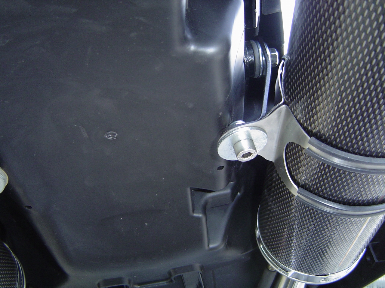 Pot echappement compatible avec Honda Fmx 650 2005-2008, Inox Tondo, Paire de pot d'échappement homologuées, livrées avec db killer amovible et raccords spécifiques 