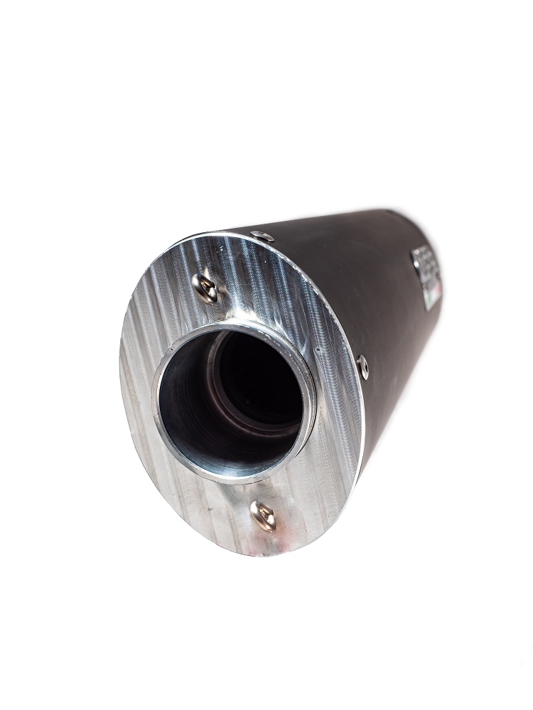 Pot echappement compatible avec Triumph Tiger 800 - Xr - Xc - Xrx - Xcx - Xrt - Xca 2017-2021, Furore Evo4 Nero, Échappement légal, homologué,silencieux avec db killer amovible et tuyau de liaison spécifique 