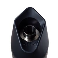 Pot echappement compatible avec Aprilia Dorsoduro 900 2017-2020, Furore Nero, Double pot échappement racing, avec les tuyaux de liaison, article sans homologation 