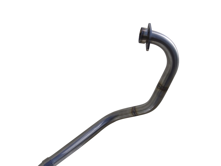 Pot echappement compatible avec Yamaha FZ 16 Byson 160 2010-2010, Furore Nero, Homologué et légal, système d'échappement complet, avec db killer amovible 