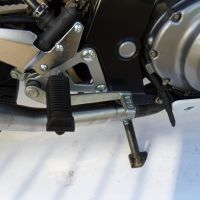 Pot echappement compatible avec Suzuki Gs 500 E - F 1989-2007, Trioval, Échappement légal, homologué,silencieux avec db killer amovible et tuyau de liaison spécifique 