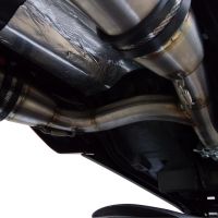 Pot echappement compatible avec Suzuki Gsr 600 2006-2011, Deeptone Inox, Paire de pot d'échappement homologuées, livrées avec db killer amovible et raccords spécifiques 