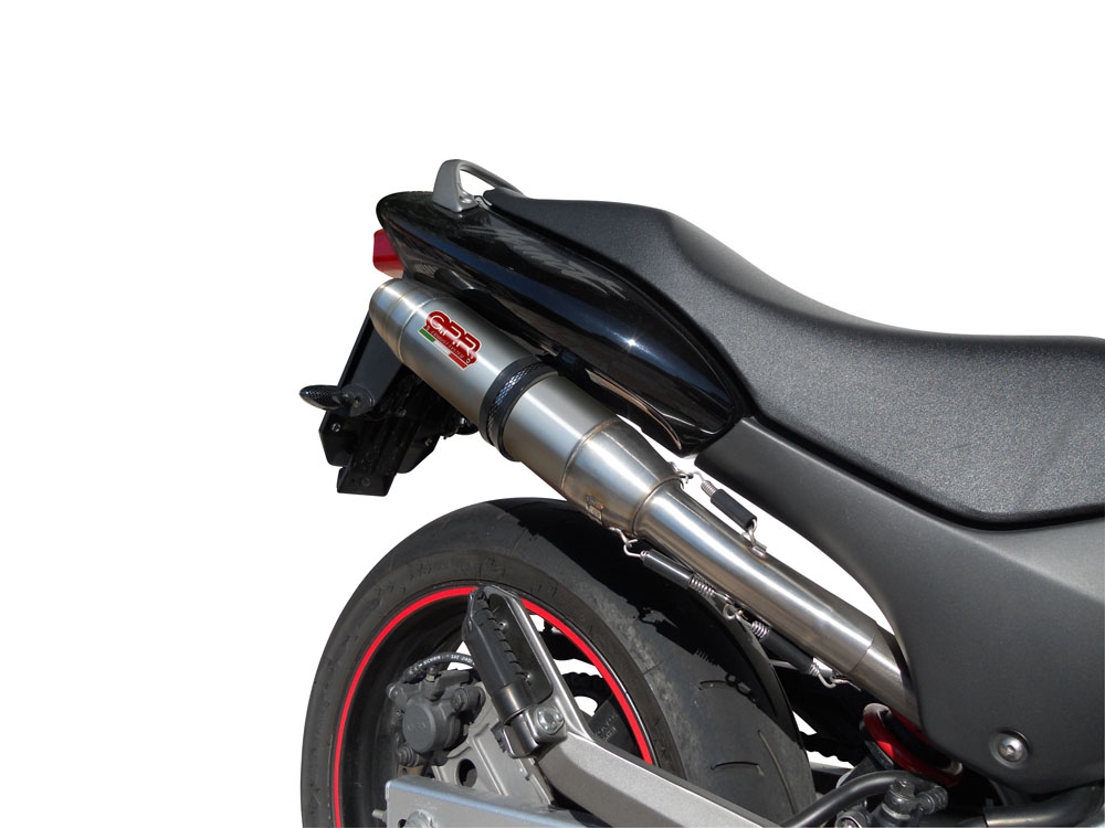 Pot echappement compatible avec Honda Hornet Cb 600 F 1998-2002, Deeptone Inox, Échappement légal, homologué,silencieux avec db killer amovible et tuyau de liaison spécifique 