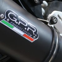 Pot echappement compatible avec Husqvarna Vitpilen 401 2020-2020, Furore Evo4 Nero, Échappement légal, homologué,silencieux avec db killer amovible et tuyau de liaison spécifique 