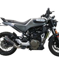 Pot echappement compatible avec Husqvarna Vitpilen 401 2021-2023, M3 Black Titanium, Échappement légal, homologué,silencieux avec db killer amovible et tuyau de liaison spécifique 