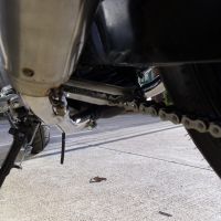Pot echappement compatible avec Suzuki Gw 250 F Inazuma 2012-2017, Albus Ceramic, Paire de pot d'échappement homologuées, livrées avec db killer amovible et raccords spécifiques 
