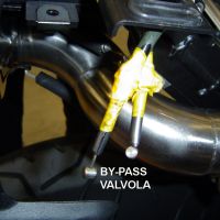 Pot echappement compatible avec Kawasaki Zx-6R 2005-2006, Deeptone Inox, Échappement légal, homologué,silencieux avec db killer amovible et tuyau de liaison spécifique 