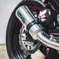 Pot echappement compatible avec Kawasaki Z 900 2017-2024, M3 Inox , Échappement légal, homologué,silencieux avec db killer amovible et tuyau de liaison spécifique 