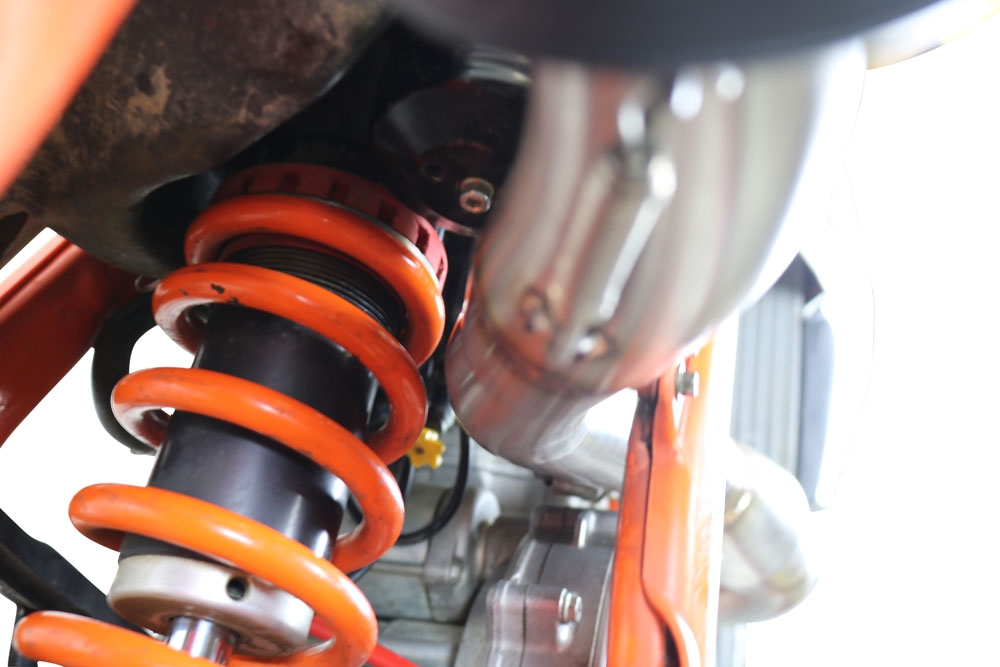 Pot echappement compatible avec Ktm SX-F 450 2016-2018, Furore Nero, Pot d'échappement complet racing, compris de collecteur et db killer amovible, sans homologation 