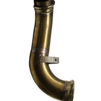 Pot echappement compatible avec Ktm Duke 790 2017-2020, Decatalizzatore, Suppresseur de cataliseu, décatalyseurr, article sans homologation 
