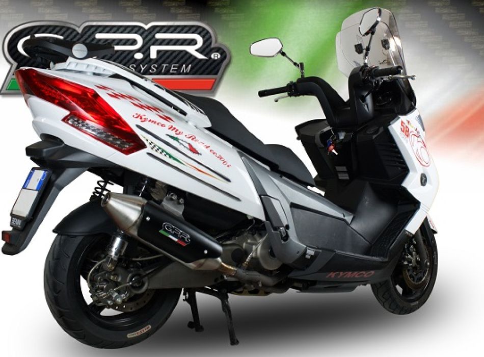 GPR exhaust compatible with Kymco Myroad 700 2012-2016, Power Bomb ...