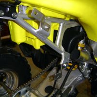 Pot echappement compatible avec Artic Cat DVX 400 2003-2008, Deeptone Atv, Homologué et légal, système d'échappement complet, avec db killer amovible 