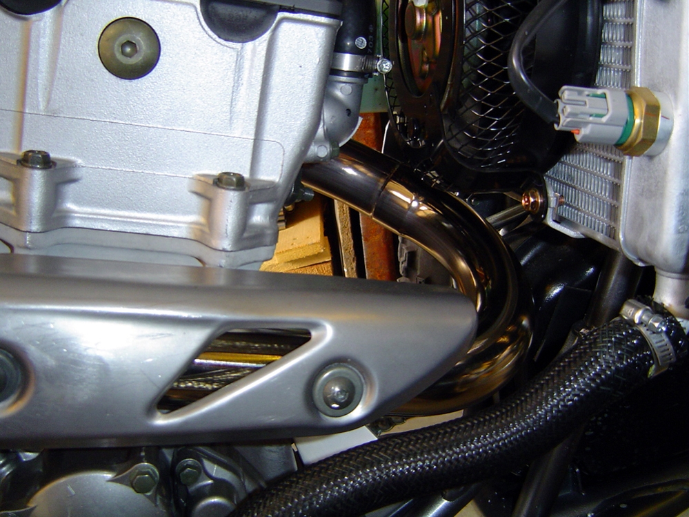 Pot echappement compatible avec Artic Cat DVX 400 2003-2008, Deeptone Atv, Homologué et légal, système d'échappement complet, avec db killer amovible 