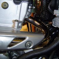 Pot echappement compatible avec Artic Cat DVX 400 2003-2008, Deeptone Atv, Homologué et légal, système d'échappement complet, avec db killer amovible 