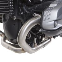 Pot echappement compatible avec Bmw R Nine-T 1200 -Pure -Racer -Scrambler -Urban G-S 2013-2019, Decatalizzatore, Suppresseur de cataliseu, décatalyseurr, article sans homologation 