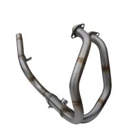 Pot echappement compatible avec Kawasaki Ninja 300 R 2012-2017, Furore Nero, Pot échappement complet, non légal pour les pays de l'UE, avec db killer amovible 