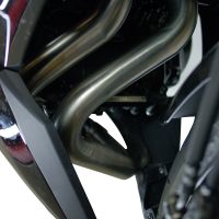 Pot echappement compatible avec Kawasaki Ninja 650 2023-2024, M3 Inox , Pot échappement complet, non légal pour les pays de l'UE, avec db killer amovible 