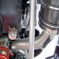 Pot echappement compatible avec Polaris Predator 500 2003-2010, Deeptone Atv, Homologué et légal, système d'échappement complet, avec db killer amovible 