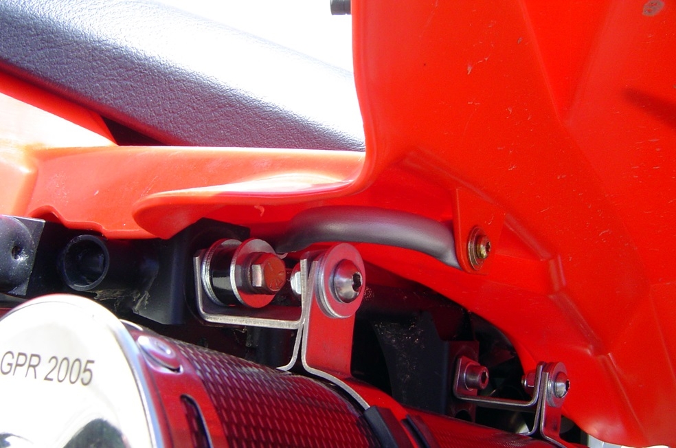 Pot echappement compatible avec Polaris Predator 500 2003-2010, Deeptone Atv, Homologué et légal, système d'échappement complet, avec db killer amovible 