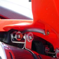 Pot echappement compatible avec Polaris Predator 500 2003-2010, Deeptone Atv, Homologué et légal, système d'échappement complet, avec db killer amovible 