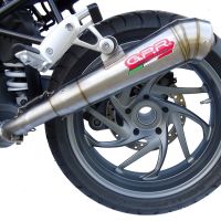Pot echappement compatible avec Bmw R 1200 R 2011-2014, Powercone Evo, Échappement légal, homologué,silencieux avec db killer amovible et tuyau de liaison spécifique 