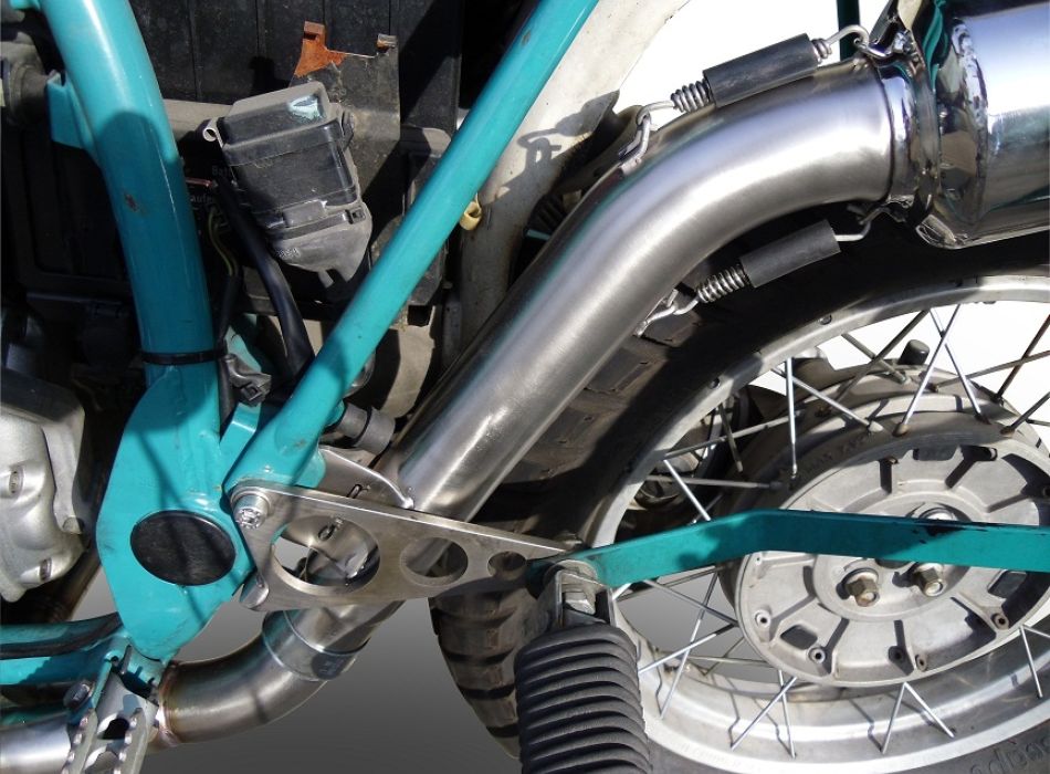 GPR exhaust compatible with Bmw R80GS 1980-1987, Decatalizzatore, Decat ...