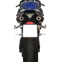 Pot echappement compatible avec Yamaha Yzf 1000 R1 2009-2014, Furore Nero, Paire de pot d'échappement homologuées, livrées avec db killer amovible et raccords spécifiques 