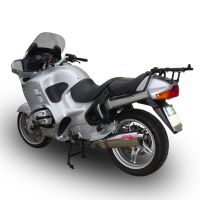 Pot echappement compatible avec Bmw R 1150 Rt 2000-2006, Trioval, Échappement légal, homologué,silencieux avec db killer amovible et tuyau de liaison spécifique 