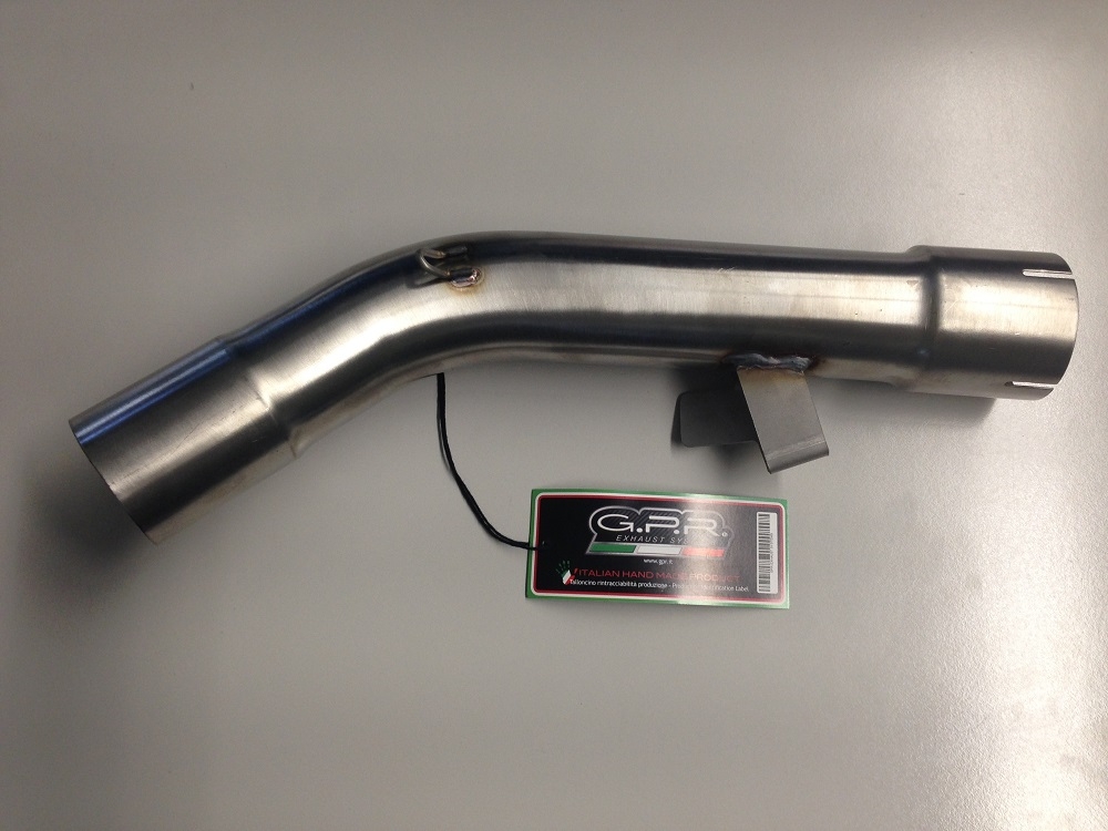 Pot echappement compatible avec Bmw R 1200 R 2006-2010, Furore Nero, Échappement légal, homologué,silencieux avec db killer amovible et tuyau de liaison spécifique 