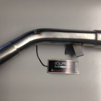 Pot echappement compatible avec Bmw R 1200 R 2006-2010, Furore Nero, Échappement légal, homologué,silencieux avec db killer amovible et tuyau de liaison spécifique 