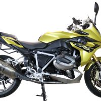 Pot echappement compatible avec Bmw R 1250 R -Rs 2019-2020, Decatalizzatore, Suppresseur de cataliseu, décatalyseurr, article sans homologation 