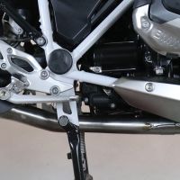 Pot echappement compatible avec Bmw R 1250 R -Rs 2019-2020, Decatalizzatore, Suppresseur de cataliseu, décatalyseurr, article sans homologation 