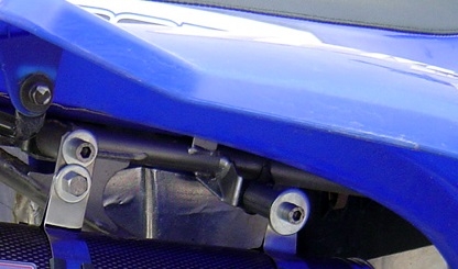 Pot echappement compatible avec Yamaha Raptor 660 2000-2005, Deeptone Atv, Homologué et légal, système d'échappement complet, avec db killer amovible 