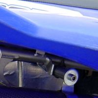 Pot echappement compatible avec Yamaha Raptor 660 2000-2005, Deeptone Atv, Homologué et légal, système d'échappement complet, avec db killer amovible 