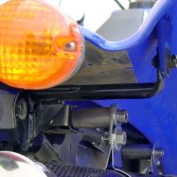 Pot echappement compatible avec Yamaha Raptor 660 2000-2005, Deeptone Atv, Homologué et légal, système d'échappement complet, avec db killer amovible 