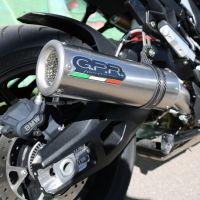 Pot echappement compatible avec Bmw S 1000 XR -M 2020-2025, M3 Inox , Pot échappement racing, avec les tuyaux de liaison, article sans homologation 