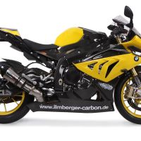 GPR exhaust compatible with  Bmw S1000RR 2010-2014, New Grand Prix Evo Titanium, Slip-on exhaust including removable db killer and link pipe, EPA-compliant 