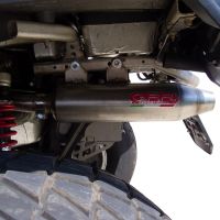 Pot echappement compatible avec Can Am Outlander 850 2016-2023, Deeptone Atv, Échappement légal, homologué,silencieux avec db killer amovible et tuyau de liaison spécifique 
