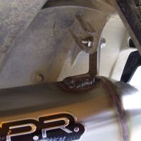 Pot echappement compatible avec Can Am Outlander 650 XMR 2013-2023, Deeptone Atv, Échappement légal, homologué,silencieux avec db killer amovible et tuyau de liaison spécifique 