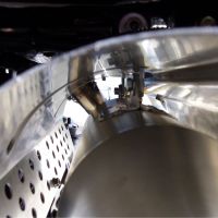 Pot echappement compatible avec Polaris Sportsman Xp 850 - Xp 850 Forest 2010-2014, Power Bomb, Échappement légal, homologué,silencieux avec db killer amovible et tuyau de liaison spécifique 