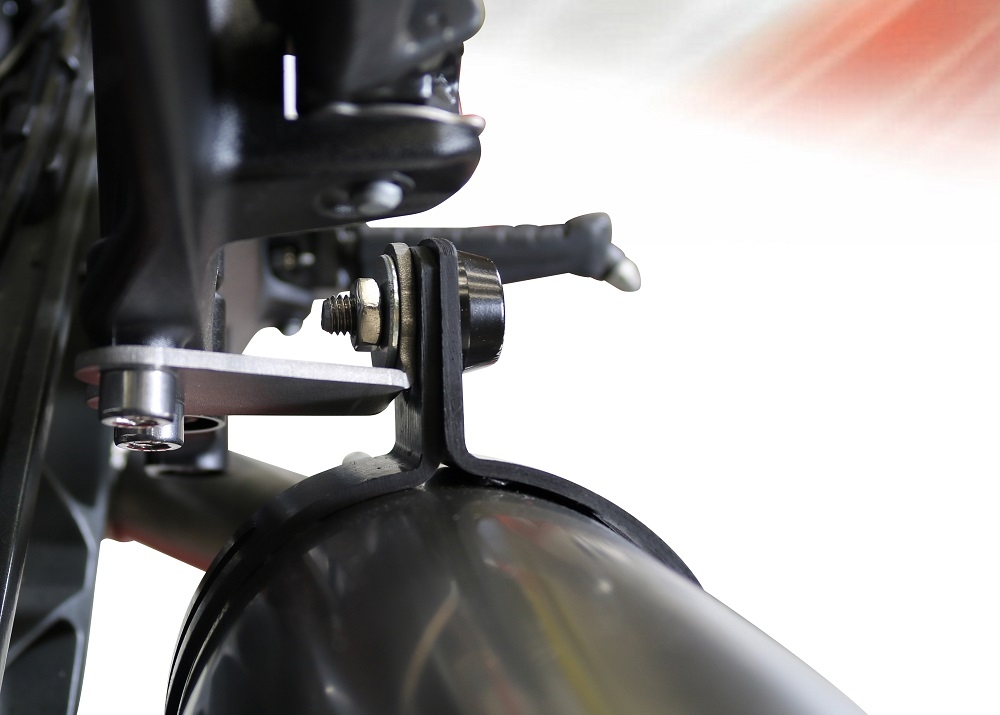 Pot echappement compatible avec Husqvarna Svartpilen 401 2018-2019, M3 Inox , Échappement légal, homologué,silencieux avec db killer amovible et tuyau de liaison spécifique 