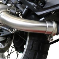 Pot echappement compatible avec Husqvarna Svartpilen 401 2018-2019, M3 Poppy , Échappement légal, homologué,silencieux avec db killer amovible et tuyau de liaison spécifique 