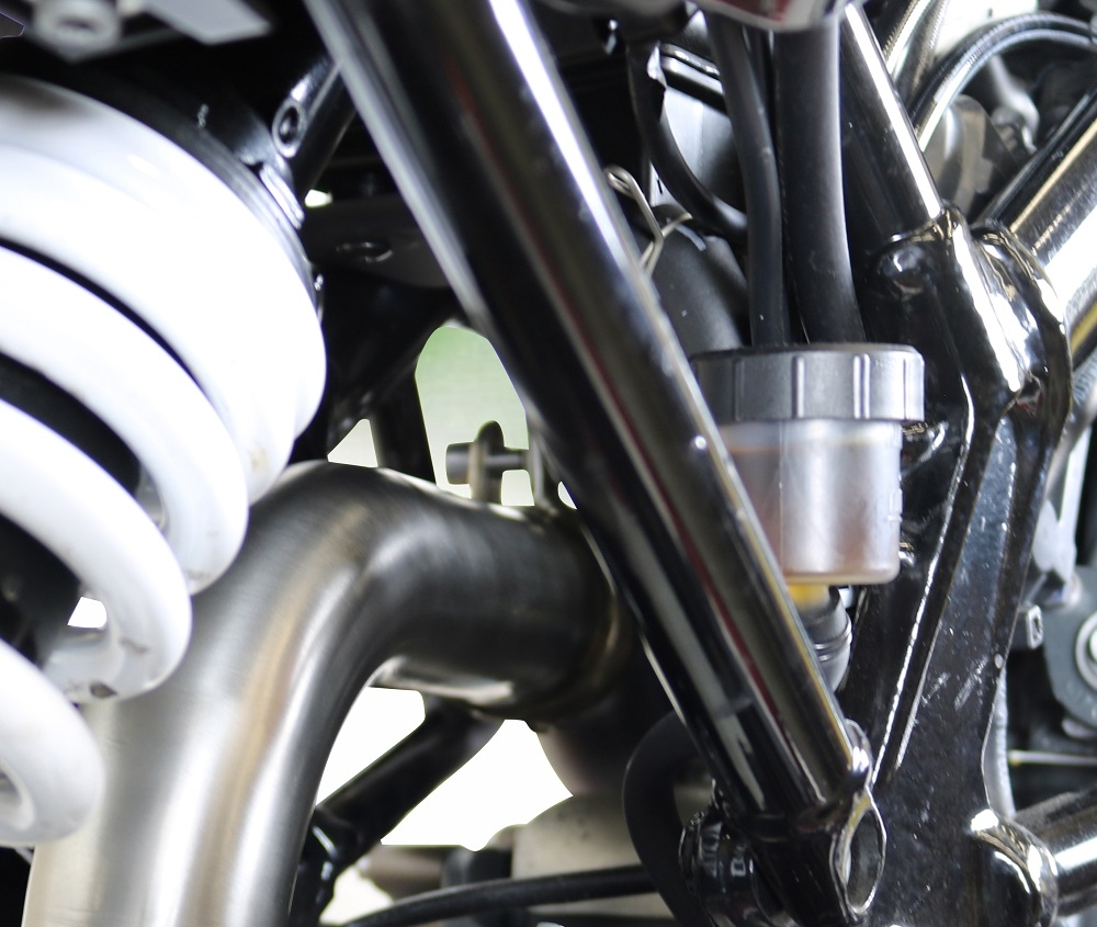 GPR exhaust compatible with  Husqvarna Svartpilen 401 2018-2019, M3 Titanium Natural, Mid-Full system exhaust including removeble db killer and catalyst, EPA-compliant 