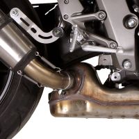 Pot echappement compatible avec Honda Cb 1000 R 2008-2014, M3 Inox , Échappement légal, homologué,silencieux avec db killer amovible et tuyau de liaison spécifique 