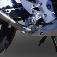Pot echappement compatible avec Honda Cb 400 F 2013-2015, Albus Ceramic, Échappement légal, homologué,silencieux avec db killer amovible et tuyau de liaison spécifique 